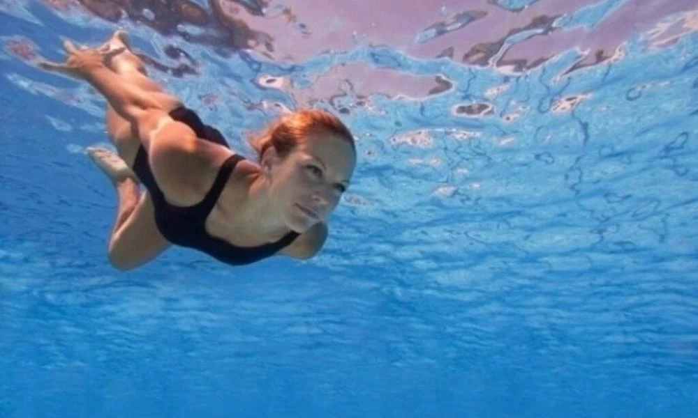 Τι συμβαίνει όταν κάνεις μακροβούτια με ανοικτά μάτια
